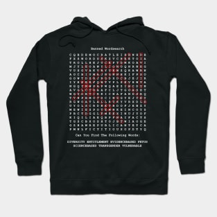 Banned Wordsearch 2017 Hoodie